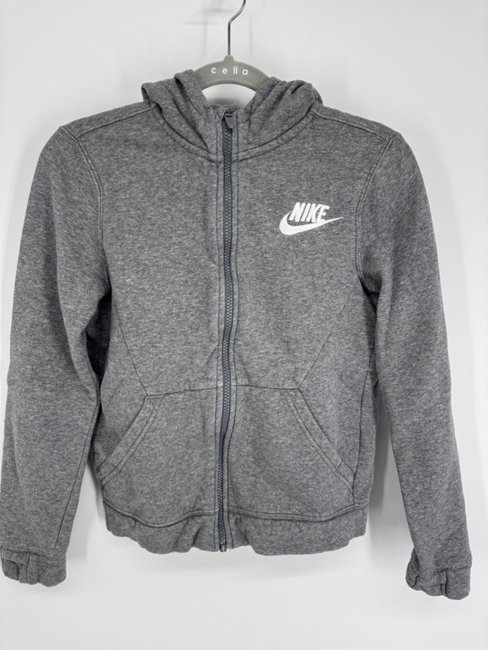 Boy’s Nike Grey Zip-Up Jacket